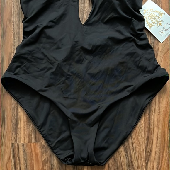 Becca Split Strap One Piece - Picture 9 of 15